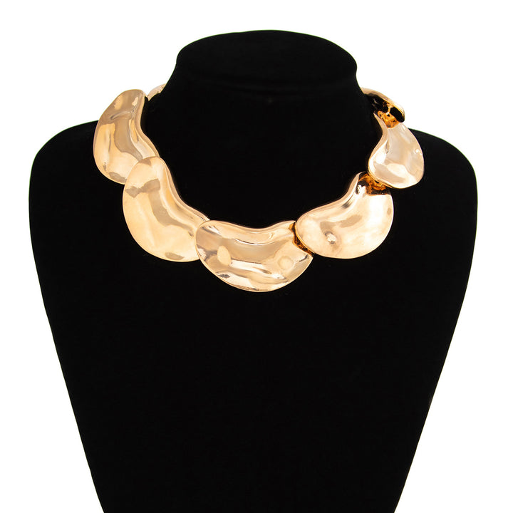 Boucles d'oreilles créoles à double couche texturée avec détail gravé – Akoma 