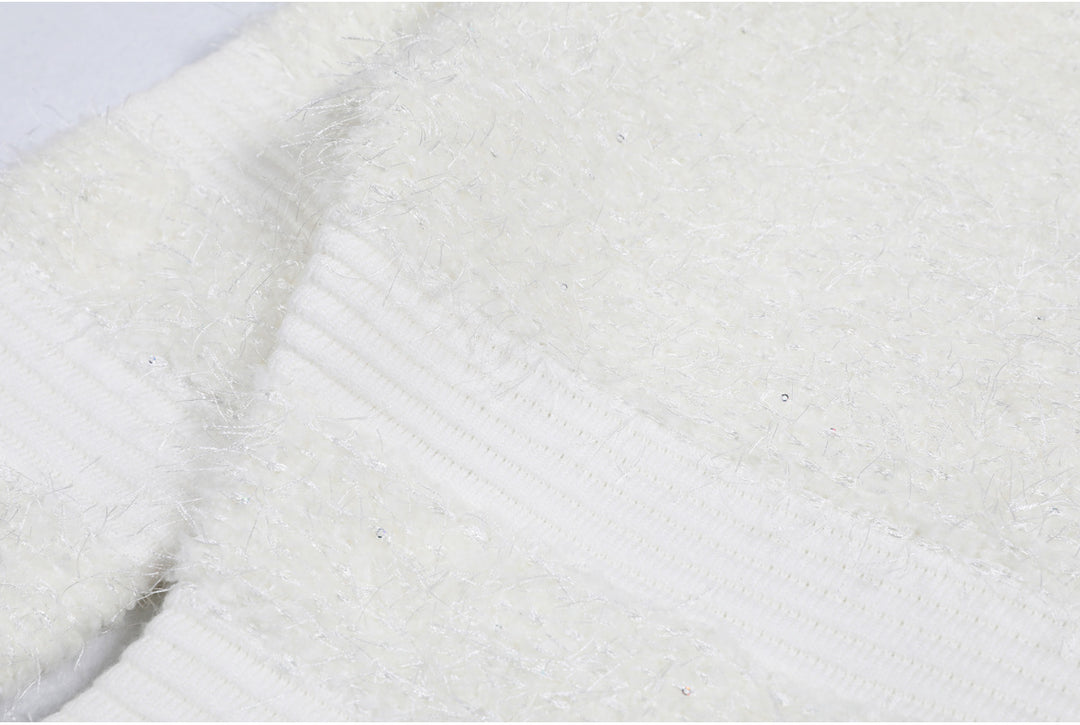 Haut à manches évasées plissées et ensemble jupe longue avec ceinture à la taille – Rosiny 