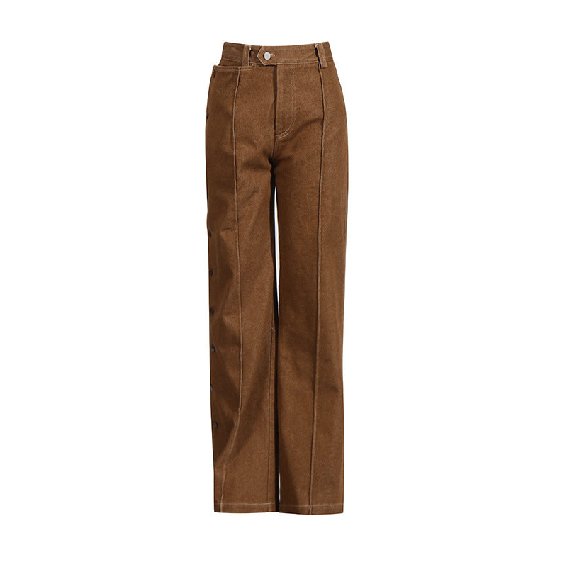 structured belted jumpsuit with asymmetric details – CASSIA