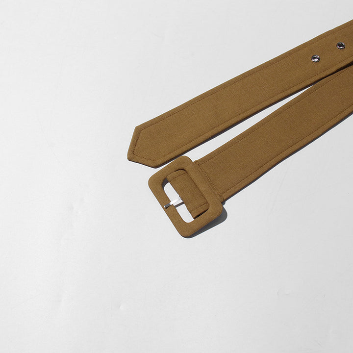 belted wide-leg jumpsuit with spaghetti straps – MARLOWE