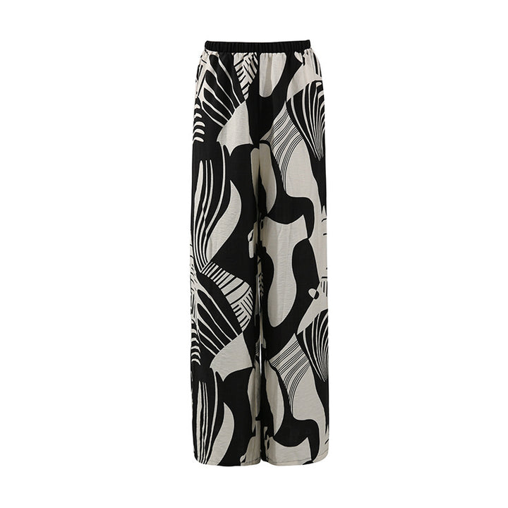 Abstract Print Two-Piece Set – WAVE