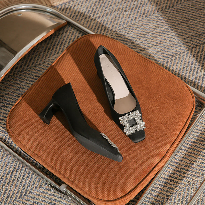 Haut à manches évasées plissées et ensemble jupe longue avec ceinture à la taille – Rosiny 