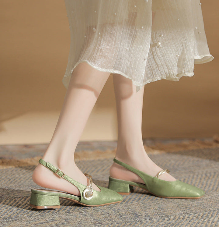 Haut à manches évasées plissées et ensemble jupe longue avec ceinture à la taille – Rosiny 