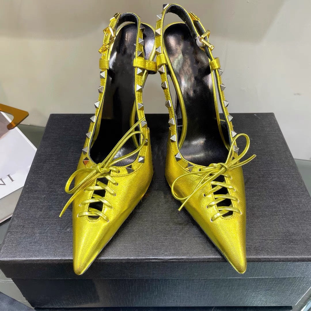 Geplooide top met uitlopende mouwen en maxi-rok set met tailleband – Rosiny 