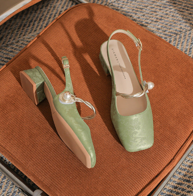 Haut à manches évasées plissées et ensemble jupe longue avec ceinture à la taille – Rosiny 