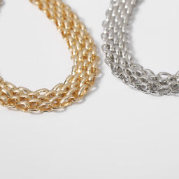 Multi-layered chain necklace - Sujru