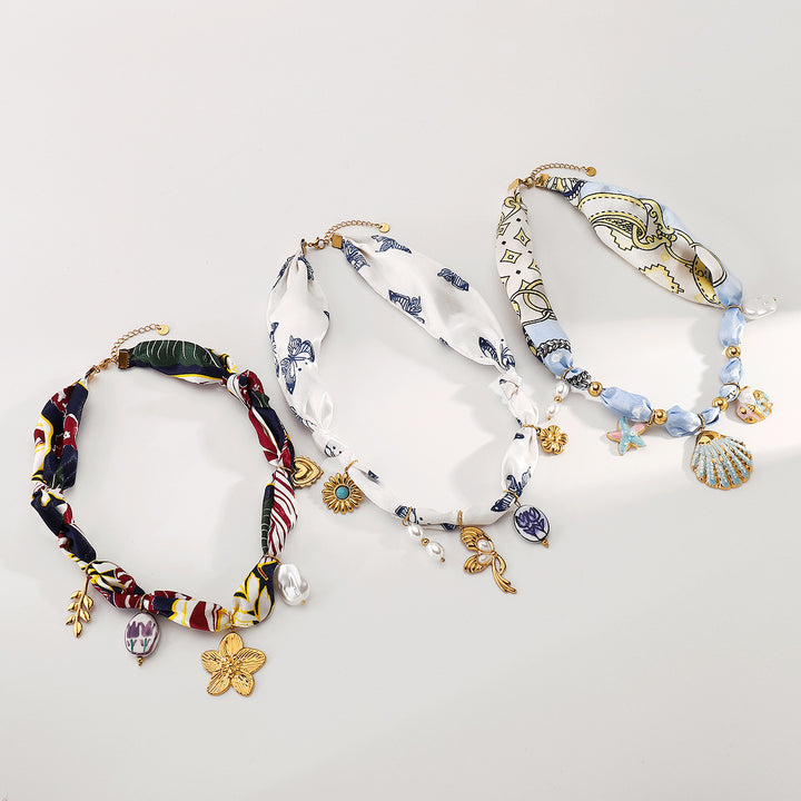 Plissiertes Oberteil mit ausgestellten Ärmeln und Maxirock-Set mit Taillengürtel – Rosiny 