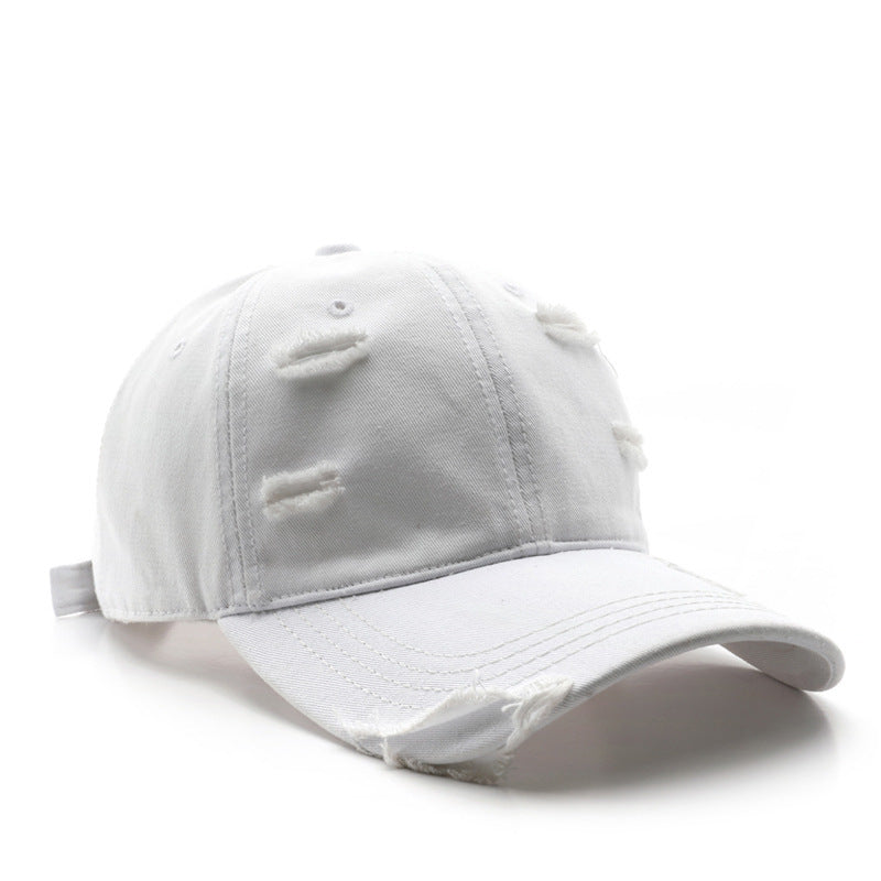 Distressed Vintage Baseball Cap – SMOKE