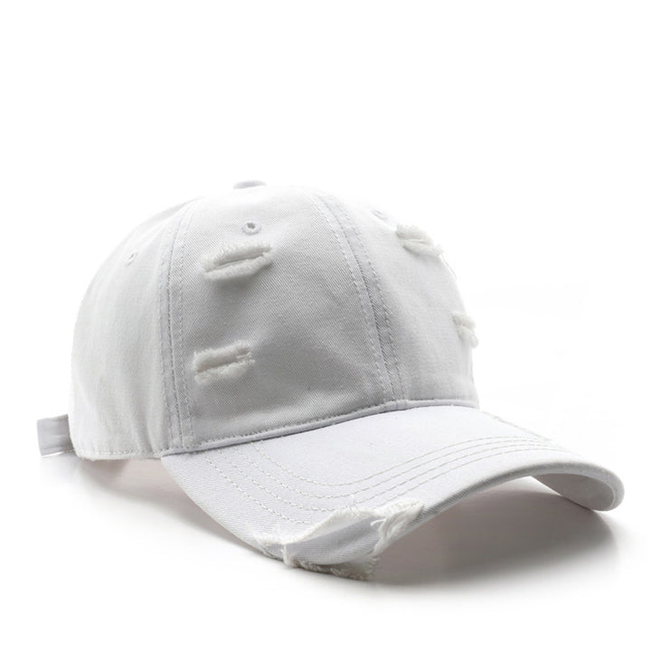 Distressed Vintage Baseball Cap – SMOKE