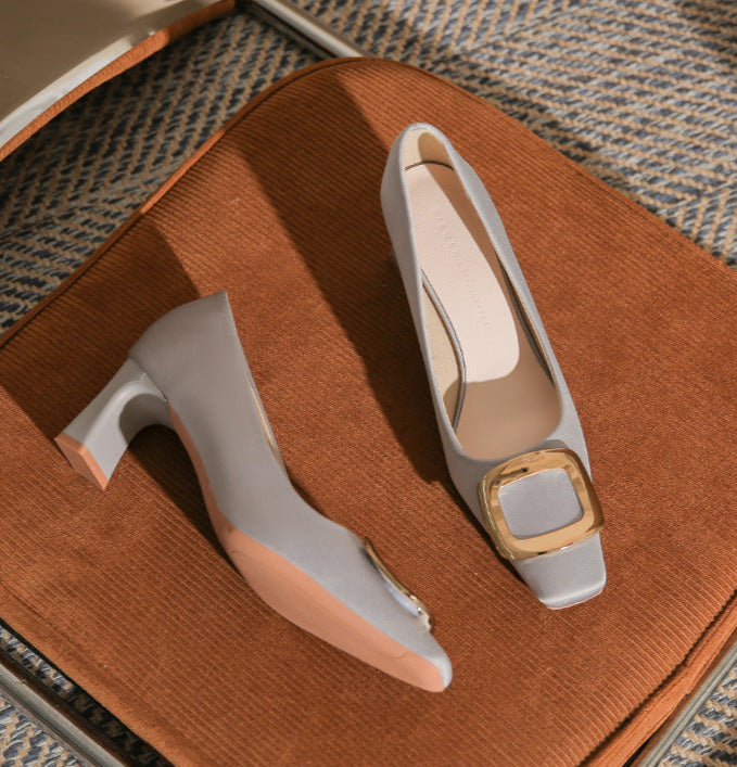 Haut à manches évasées plissées et ensemble jupe longue avec ceinture à la taille – Rosiny 