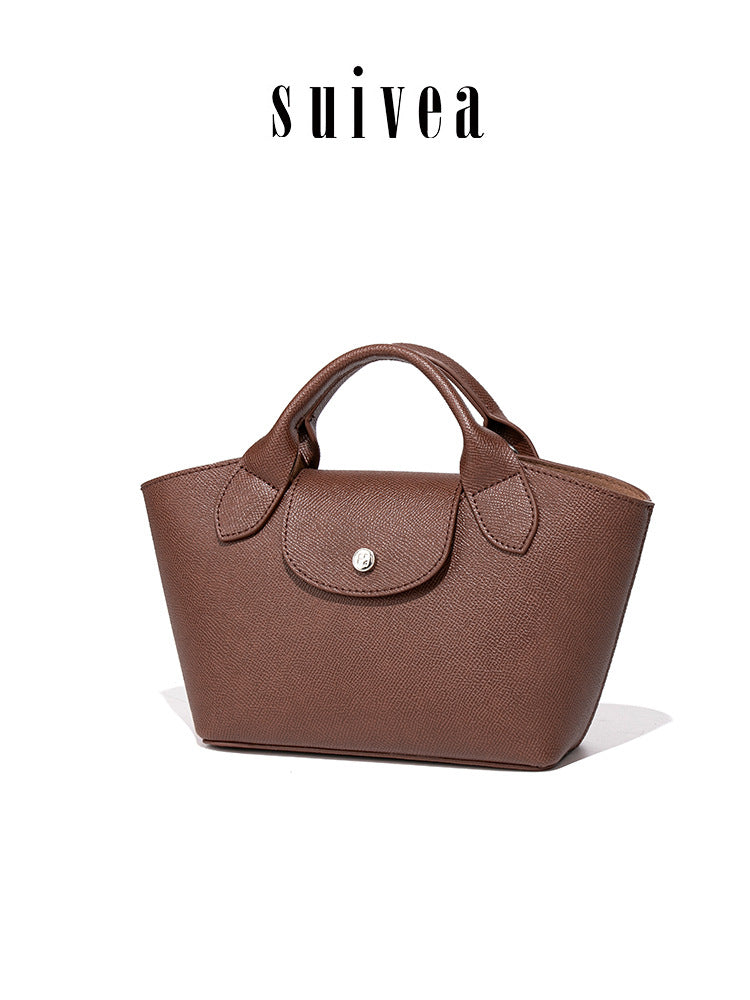 Mini Elegant Top Handle Bag – IVORY