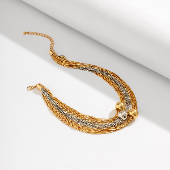 Boucles d'oreilles créoles à double couche texturée avec détail gravé – Akoma 