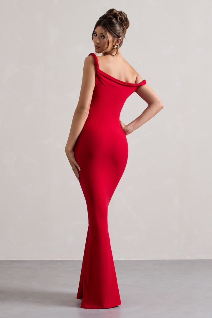 Twist Knot Maxi Dress