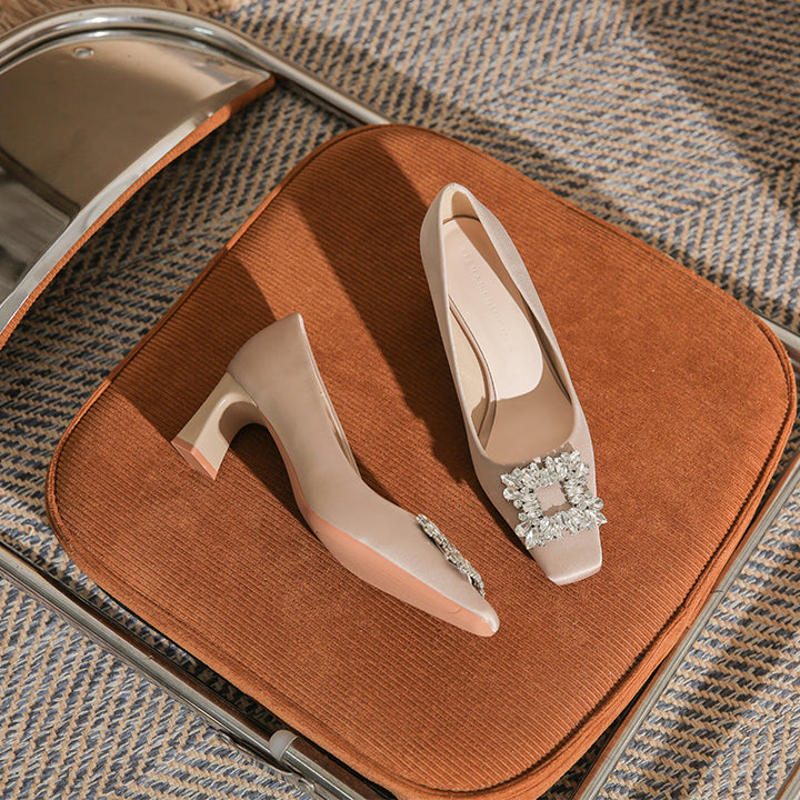 Haut à manches évasées plissées et ensemble jupe longue avec ceinture à la taille – Rosiny 