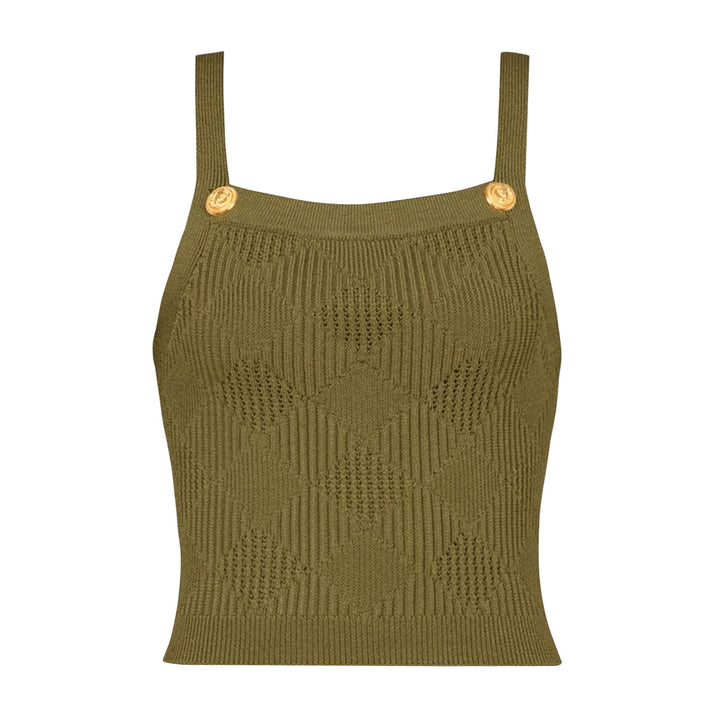 Geplooide top met uitlopende mouwen en maxi-rok set met tailleband – Rosiny 