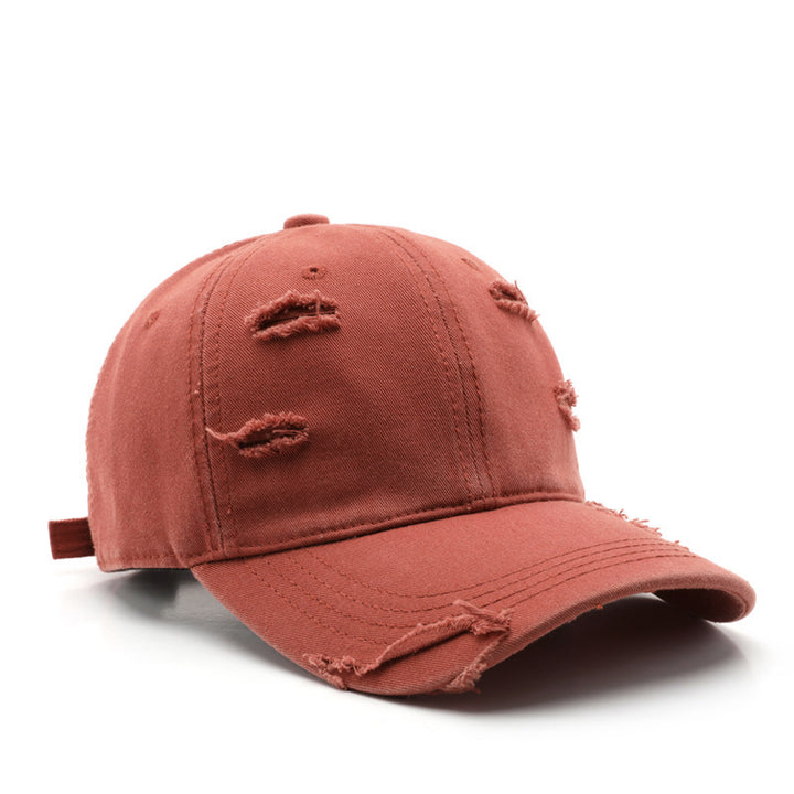 Distressed Vintage Baseball Cap – SMOKE