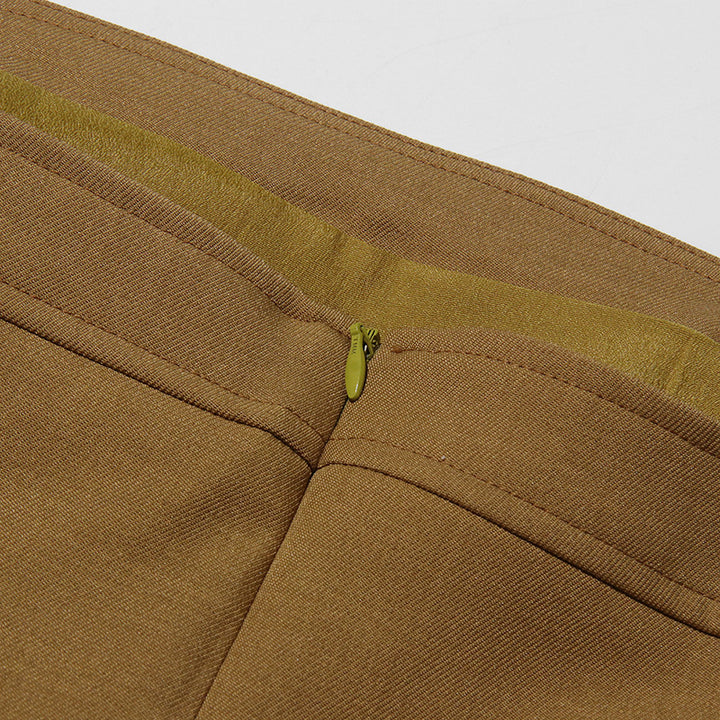 belted wide-leg jumpsuit with spaghetti straps – MARLOWE