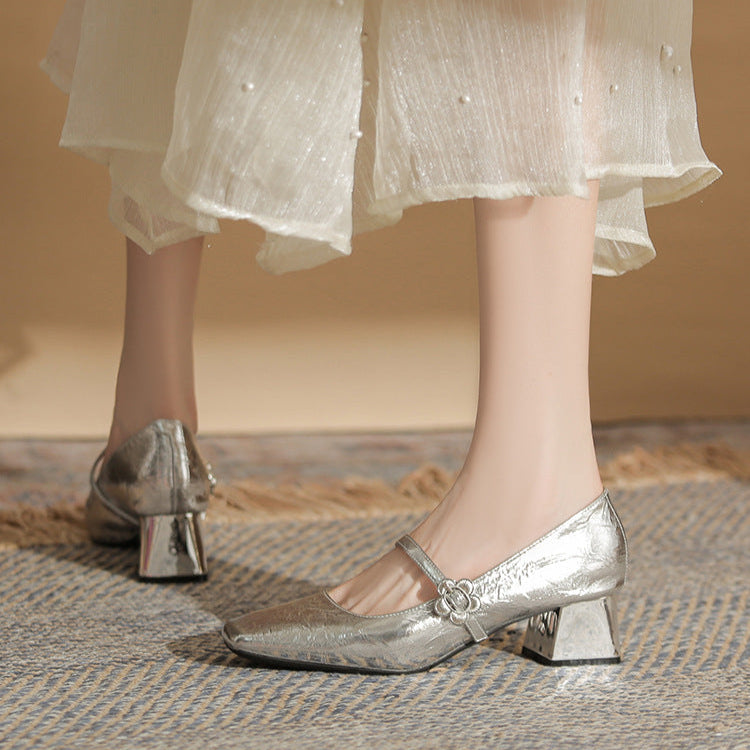 Geplooide top met uitlopende mouwen en maxi-rok set met tailleband – Rosiny 