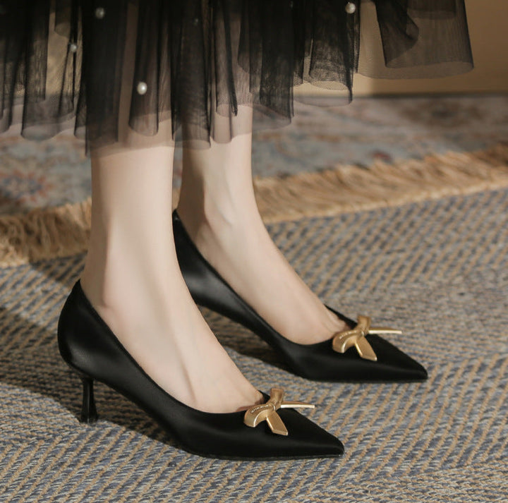 Geplooide top met uitlopende mouwen en maxi-rok set met tailleband – Rosiny 