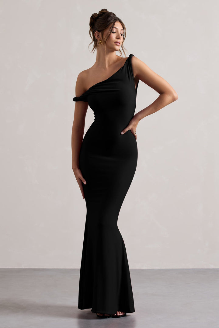 Twist Knot Maxi Dress