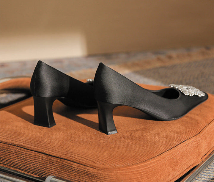 Haut à manches évasées plissées et ensemble jupe longue avec ceinture à la taille – Rosiny 