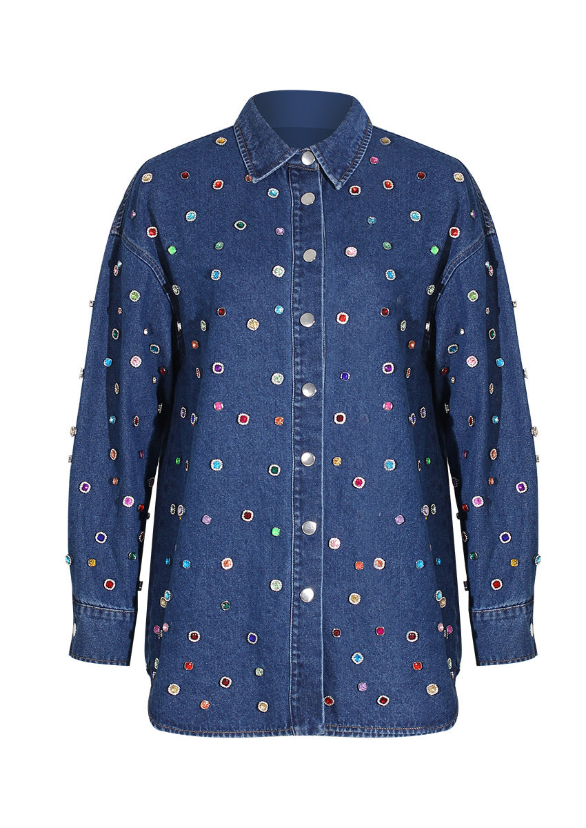 Haut à manches évasées plissées et ensemble jupe longue avec ceinture à la taille – Rosiny 