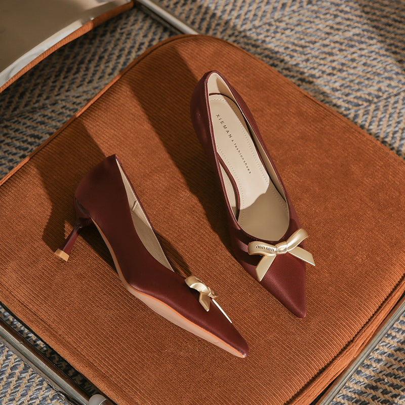 Geplooide top met uitlopende mouwen en maxi-rok set met tailleband – Rosiny 