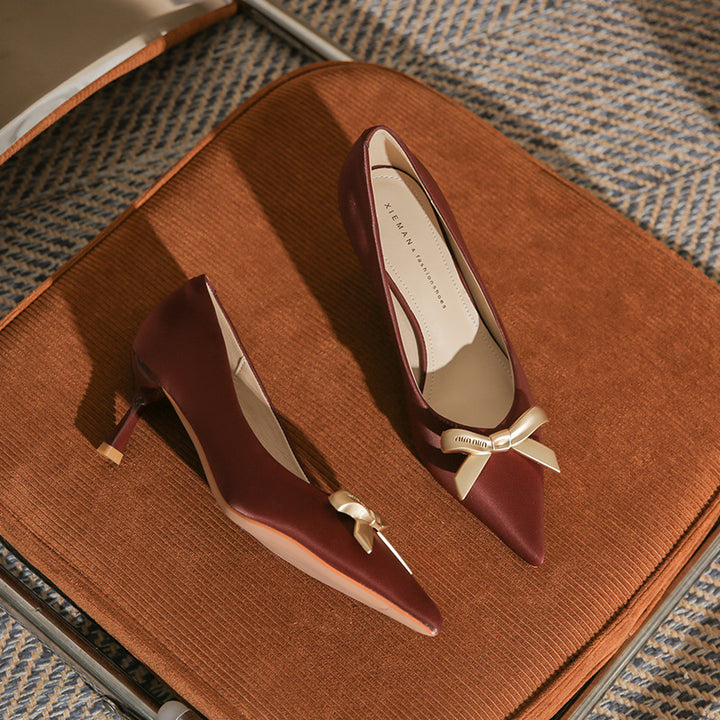 Geplooide top met uitlopende mouwen en maxi-rok set met tailleband – Rosiny 