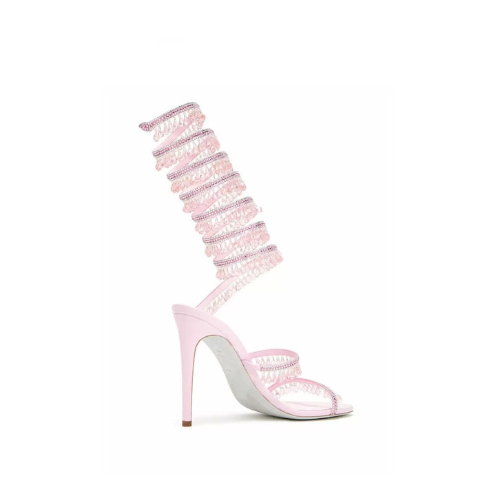 Geplooide top met uitlopende mouwen en maxi-rok set met tailleband – Rosiny 