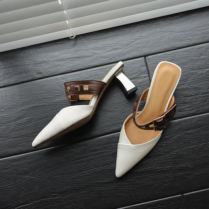 Haut à manches évasées plissées et ensemble jupe longue avec ceinture à la taille – Rosiny 