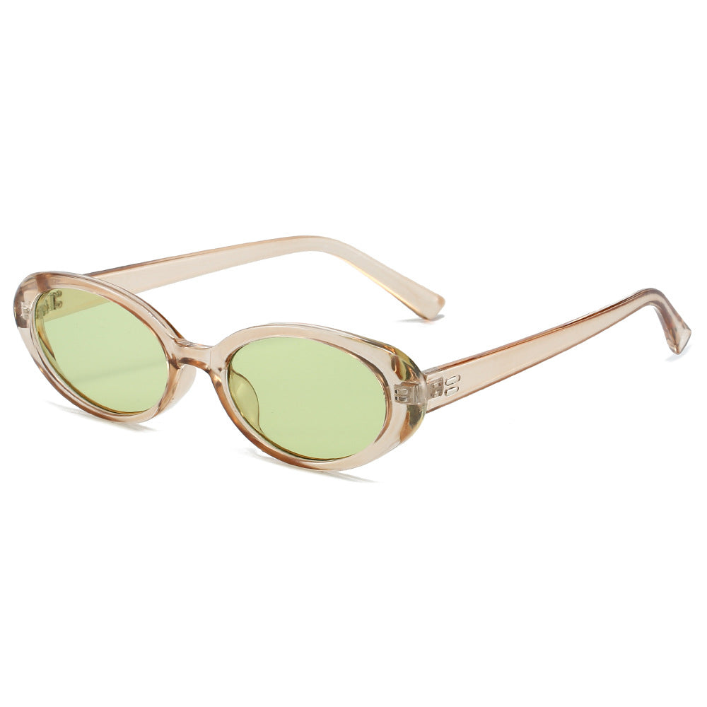 rimless oversized sunglasses with gradient lenses - NOXA