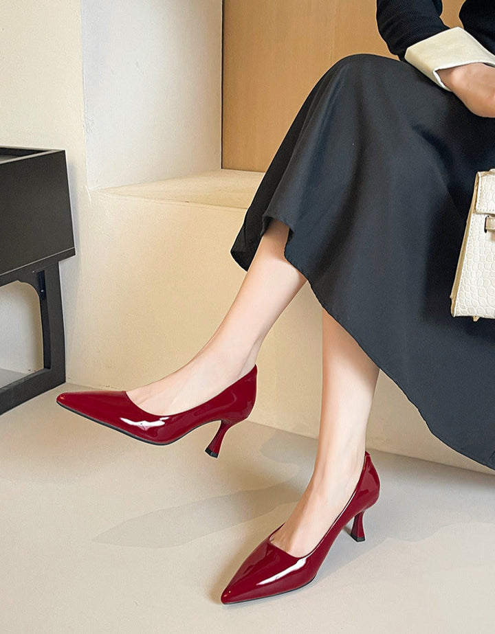 Plissiertes Oberteil mit ausgestellten Ärmeln und Maxirock-Set mit Taillengürtel – Rosiny 