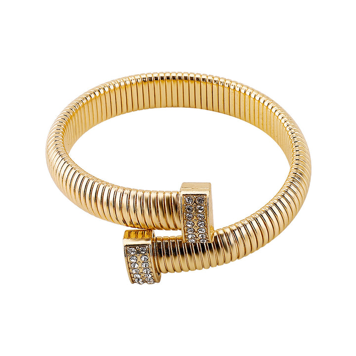 driekwart mouw overslagjurk met pailletten revers en bloemenapplicatie – ALINA 