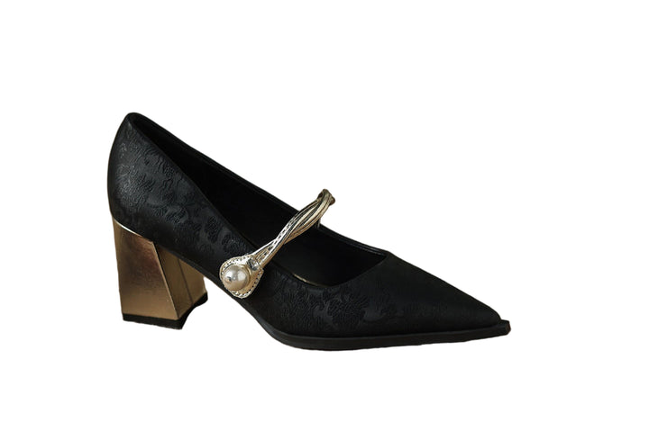 Plissiertes Oberteil mit ausgestellten Ärmeln und Maxirock-Set mit Taillengürtel – Rosiny 