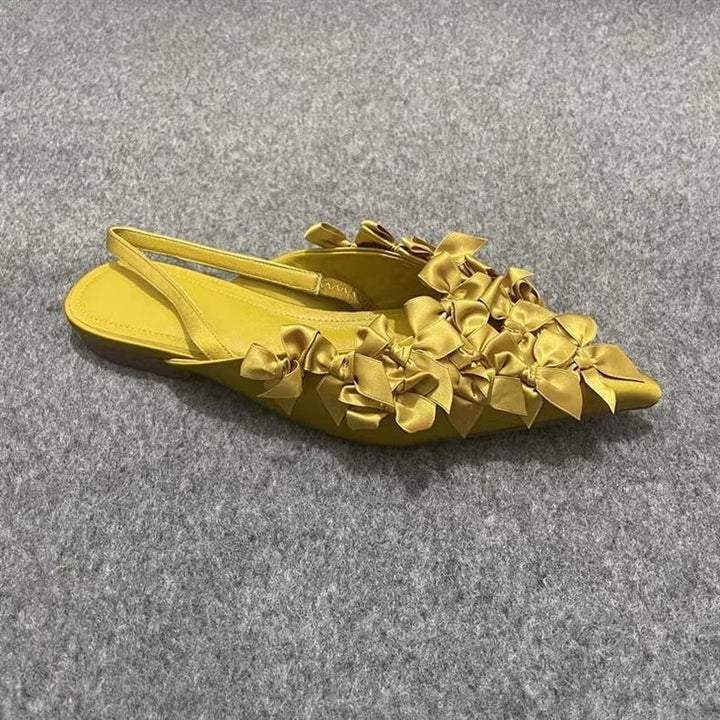 Plissiertes Oberteil mit ausgestellten Ärmeln und Maxirock-Set mit Taillengürtel – Rosiny 