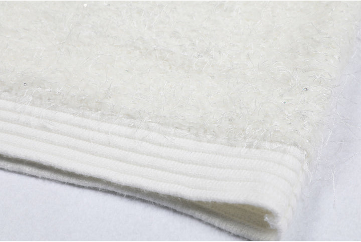 Haut à manches évasées plissées et ensemble jupe longue avec ceinture à la taille – Rosiny 