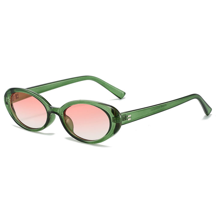 rimless oversized sunglasses with gradient lenses - NOXA