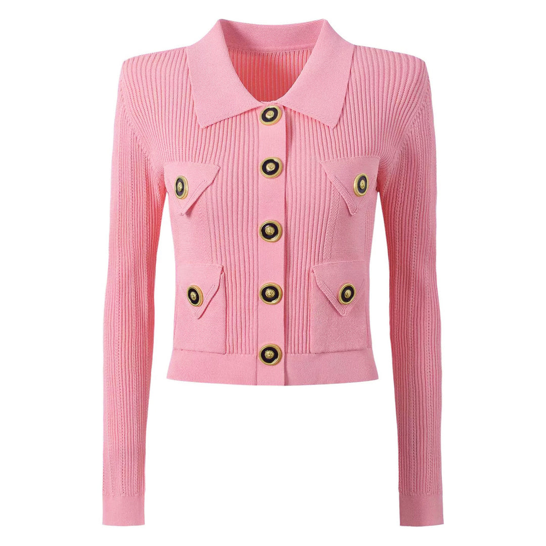 Geplooide top met uitlopende mouwen en maxi-rok set met tailleband – Rosiny 