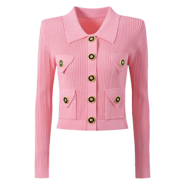 Geplooide top met uitlopende mouwen en maxi-rok set met tailleband – Rosiny 