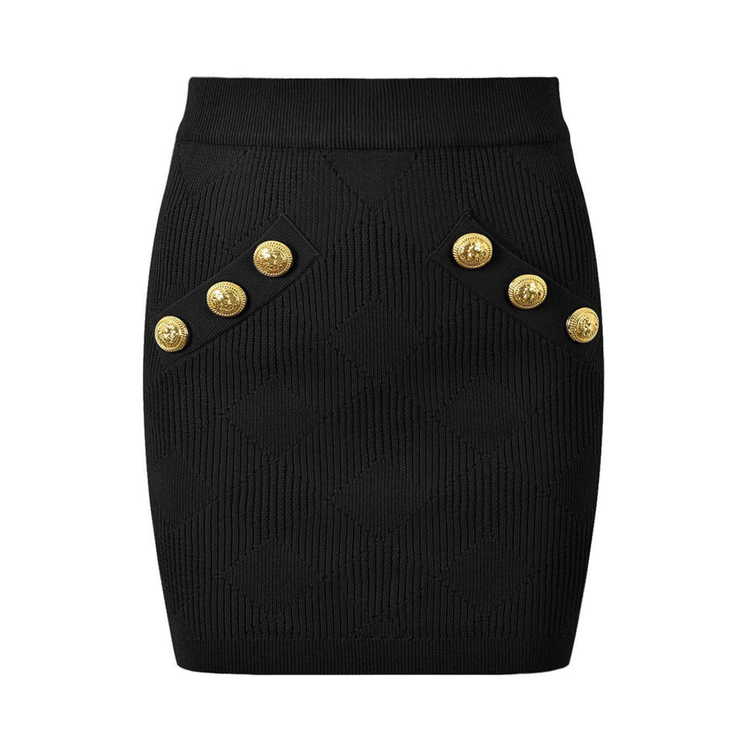 Geplooide top met uitlopende mouwen en maxi-rok set met tailleband – Rosiny 