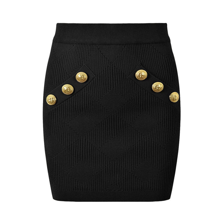 Geplooide top met uitlopende mouwen en maxi-rok set met tailleband – Rosiny 