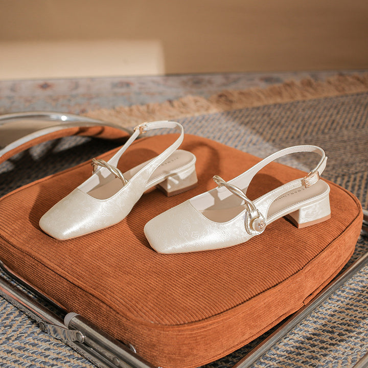 Haut à manches évasées plissées et ensemble jupe longue avec ceinture à la taille – Rosiny 