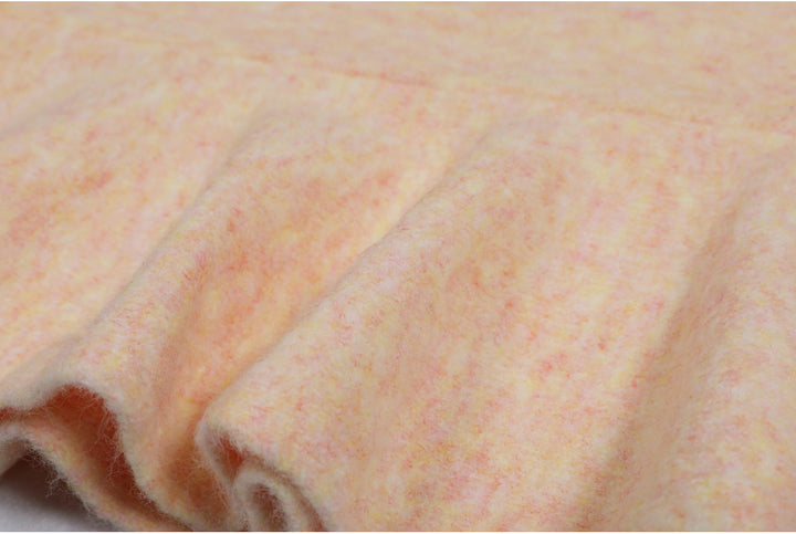 Geplooide top met uitlopende mouwen en maxi-rok set met tailleband – Rosiny 