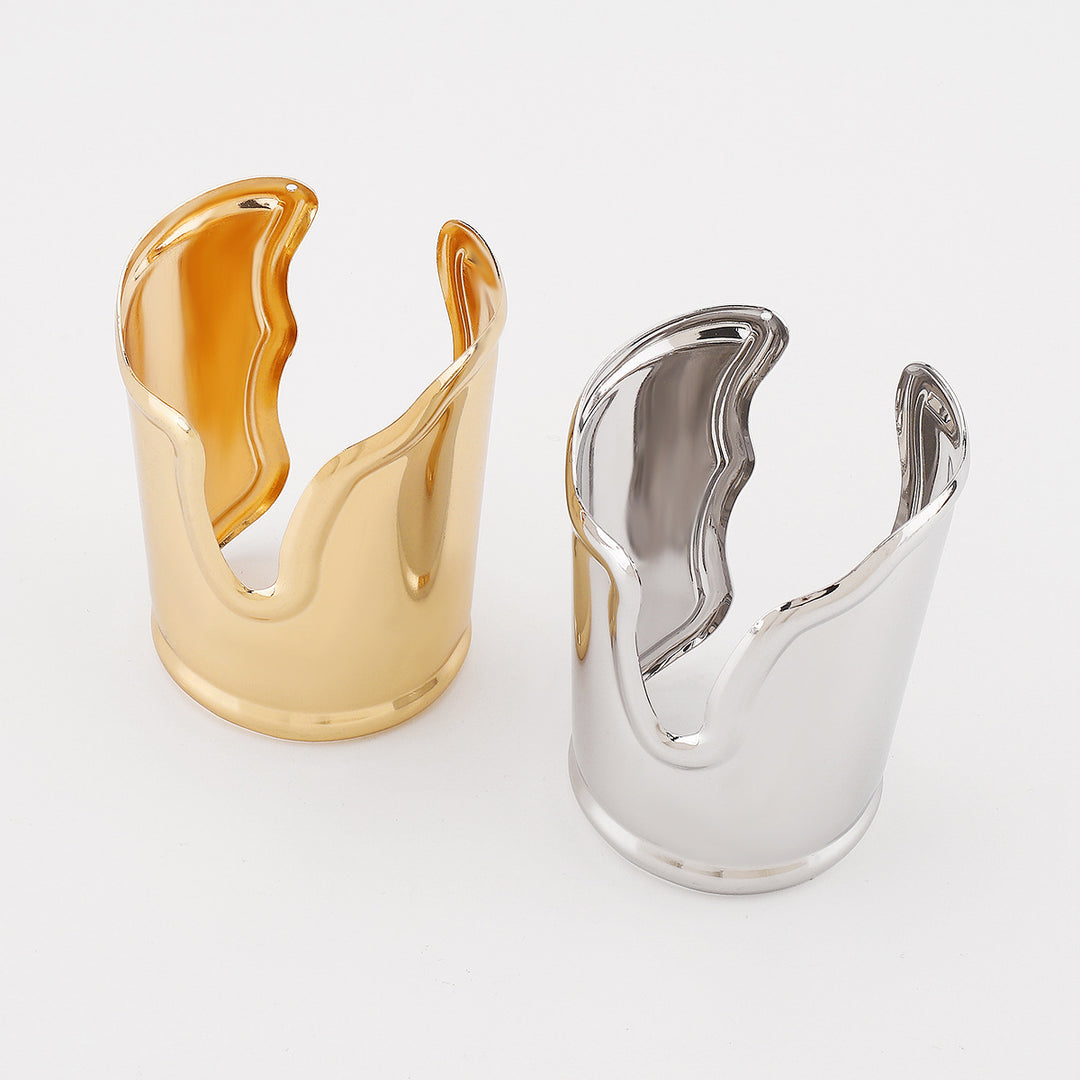 driekwart mouw overslagjurk met pailletten revers en bloemenapplicatie – ALINA 