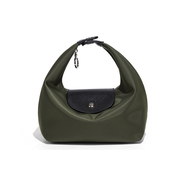 Blush Mini Crescent Handbag – LUNÉA