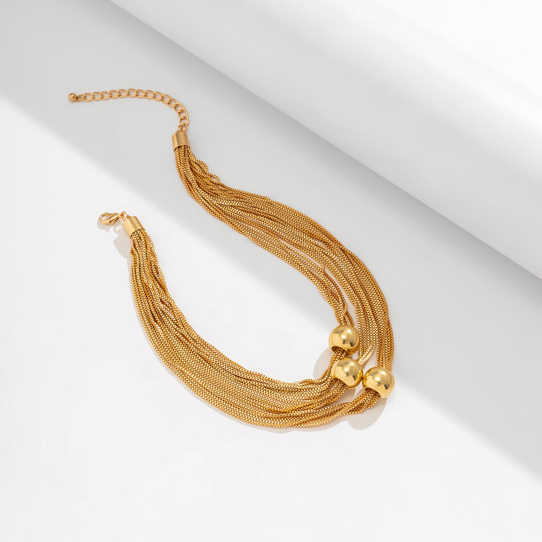 Boucles d'oreilles créoles à double couche texturée avec détail gravé – Akoma 