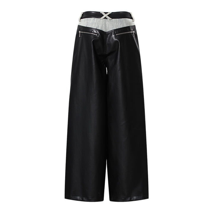Plissiertes Oberteil mit ausgestellten Ärmeln und Maxirock-Set mit Taillengürtel – Rosiny 