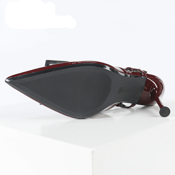 Plissiertes Oberteil mit ausgestellten Ärmeln und Maxirock-Set mit Taillengürtel – Rosiny 