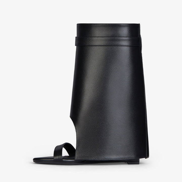 Geplooide top met uitlopende mouwen en maxi-rok set met tailleband – Rosiny 