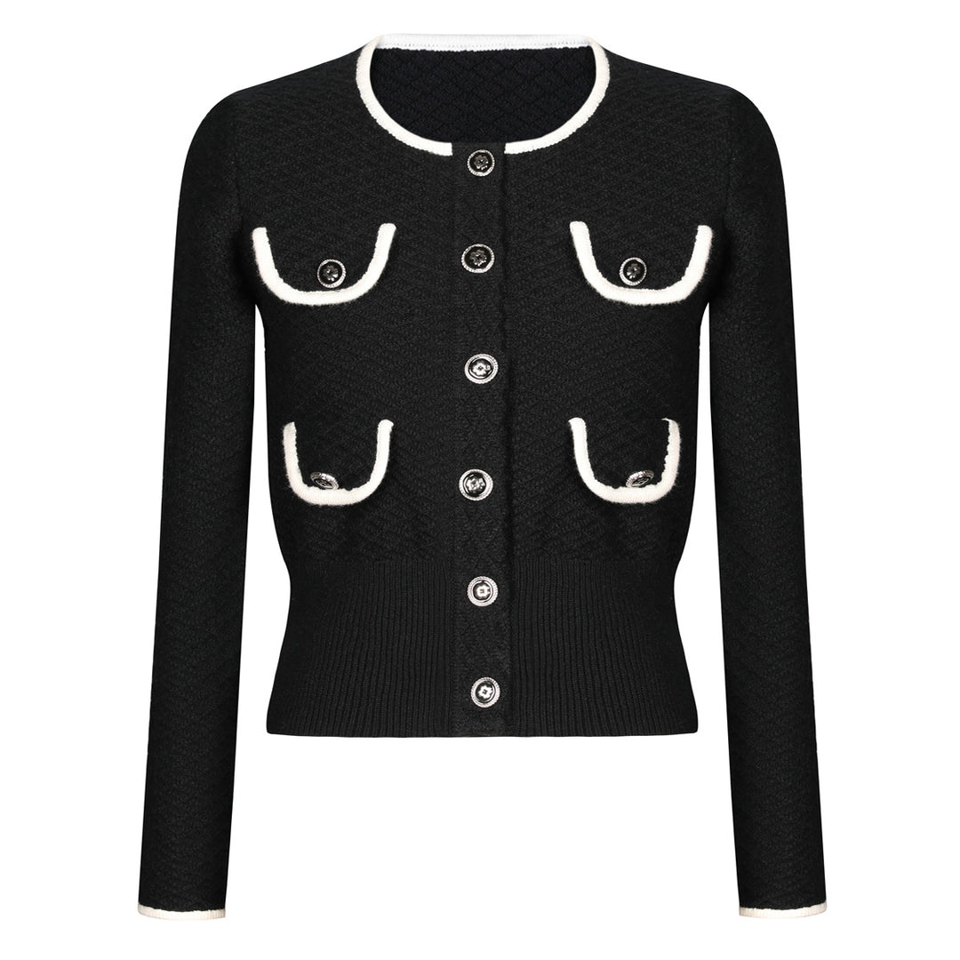 Plissiertes Oberteil mit ausgestellten Ärmeln und Maxirock-Set mit Taillengürtel – Rosiny 